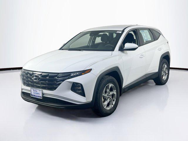 used 2023 Hyundai Tucson car, priced at $21,422