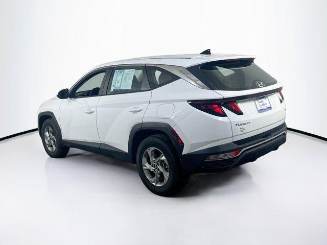 used 2023 Hyundai Tucson car, priced at $21,422