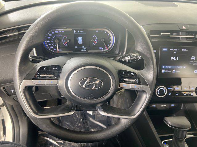 used 2023 Hyundai Tucson car, priced at $21,422