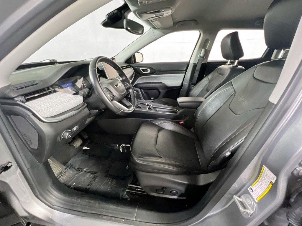 used 2022 Jeep Compass car, priced at $23,426