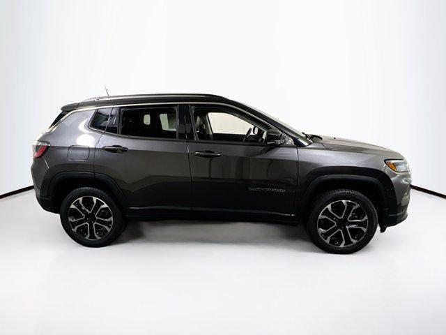 used 2022 Jeep Compass car, priced at $22,478