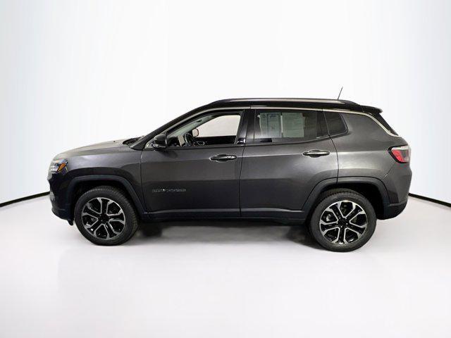 used 2022 Jeep Compass car, priced at $22,478