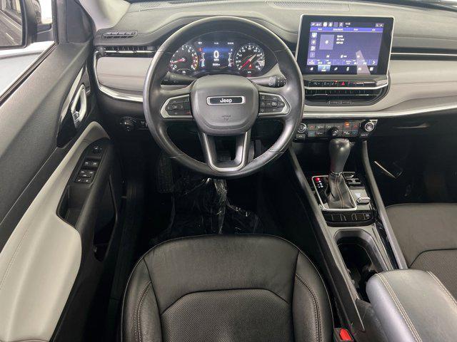 used 2022 Jeep Compass car, priced at $22,478