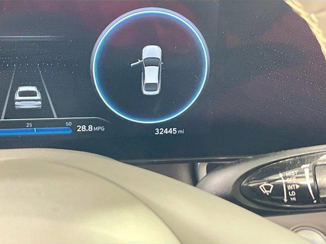 used 2023 Hyundai Elantra car, priced at $19,412