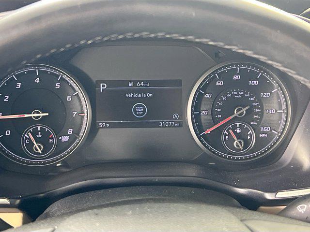 used 2023 Hyundai Santa Fe car, priced at $24,674