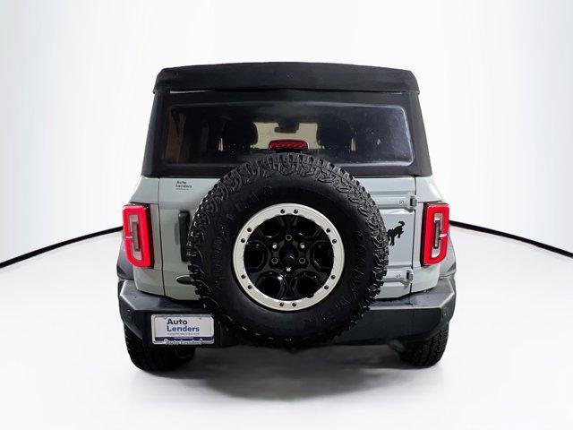 used 2021 Ford Bronco car, priced at $38,038