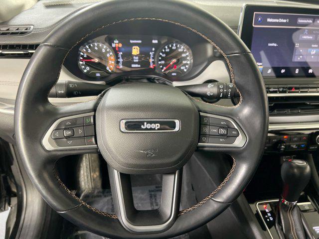 used 2022 Jeep Compass car, priced at $21,801