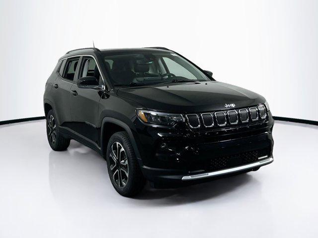 used 2022 Jeep Compass car, priced at $21,801