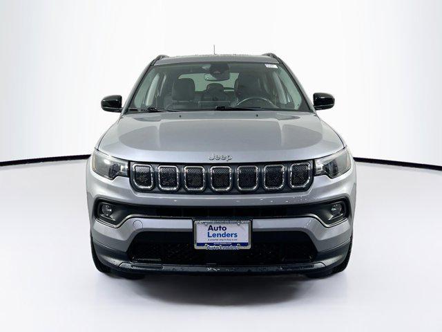 used 2022 Jeep Compass car, priced at $22,196
