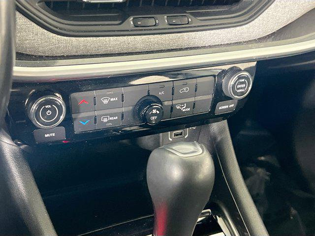 used 2022 Jeep Compass car, priced at $22,196