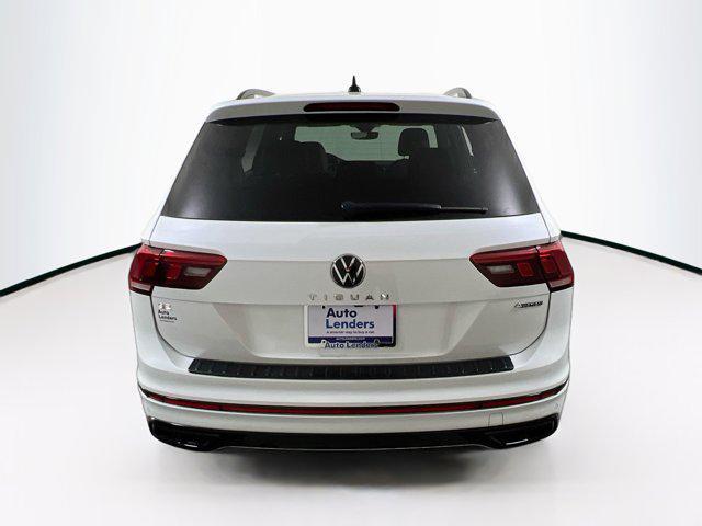 used 2023 Volkswagen Tiguan car, priced at $25,629
