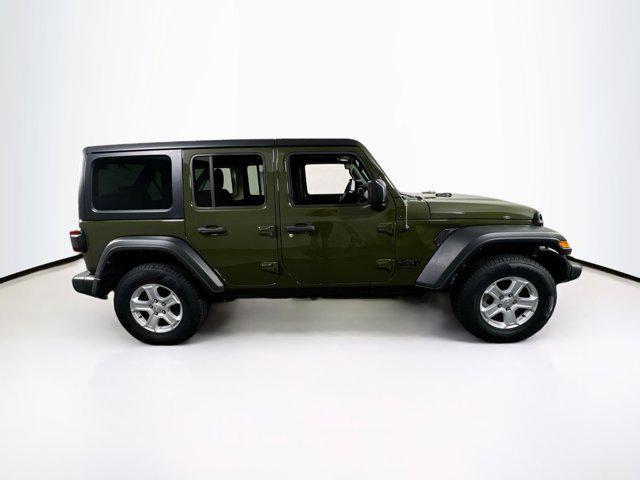 used 2023 Jeep Wrangler car, priced at $29,632