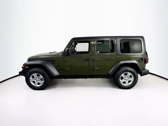 used 2023 Jeep Wrangler car, priced at $29,632