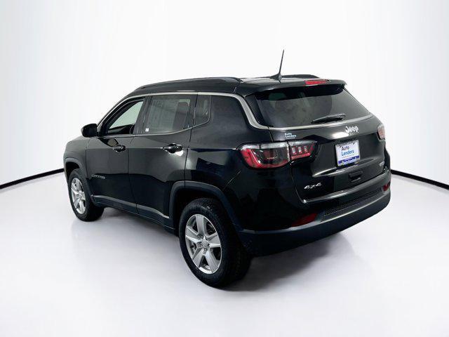 used 2022 Jeep Compass car, priced at $22,096