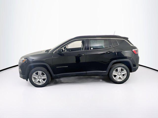 used 2022 Jeep Compass car, priced at $22,096
