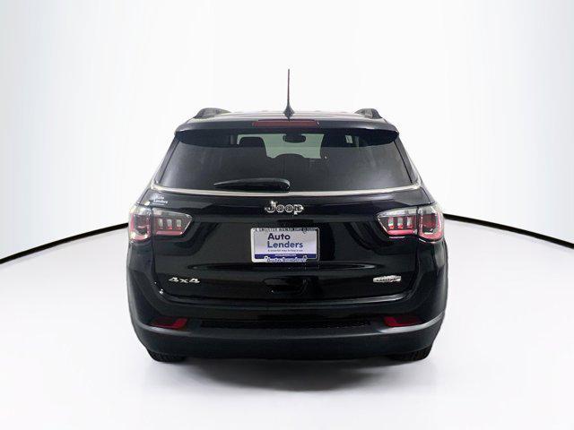 used 2022 Jeep Compass car, priced at $22,096
