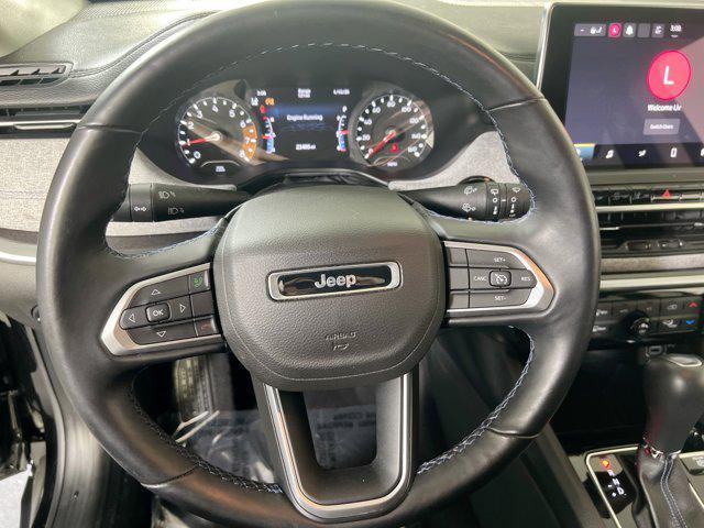 used 2022 Jeep Compass car, priced at $22,096