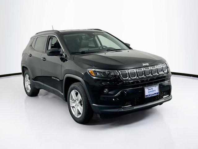 used 2022 Jeep Compass car, priced at $22,096