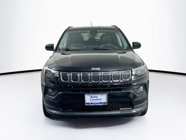 used 2022 Jeep Compass car, priced at $22,096
