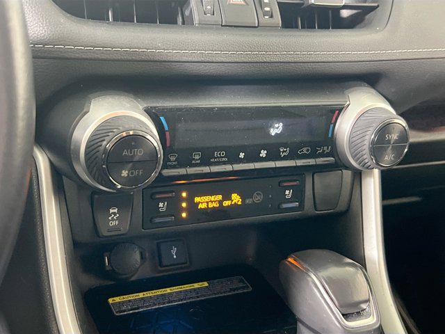 used 2021 Toyota RAV4 Hybrid car, priced at $32,518