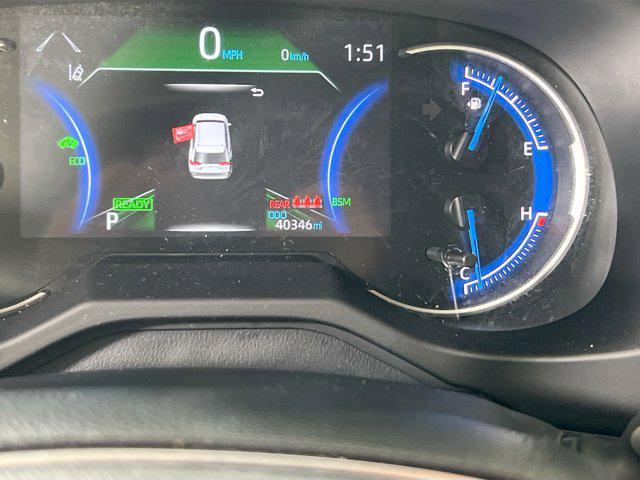 used 2021 Toyota RAV4 Hybrid car, priced at $32,518