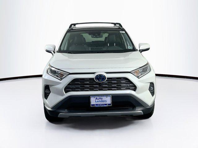 used 2021 Toyota RAV4 Hybrid car, priced at $32,518