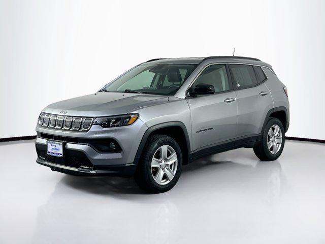 used 2022 Jeep Compass car, priced at $21,209