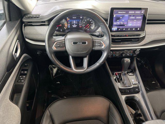 used 2022 Jeep Compass car, priced at $21,209