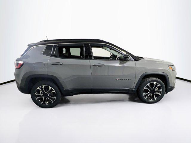 used 2022 Jeep Compass car, priced at $22,145
