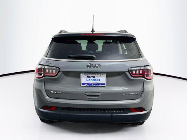used 2022 Jeep Compass car, priced at $22,145
