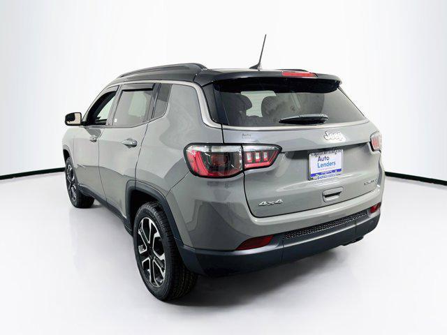 used 2022 Jeep Compass car, priced at $22,145