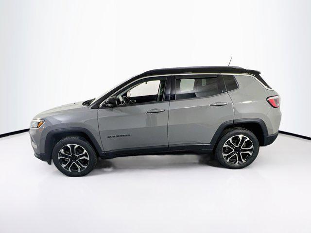 used 2022 Jeep Compass car, priced at $22,145
