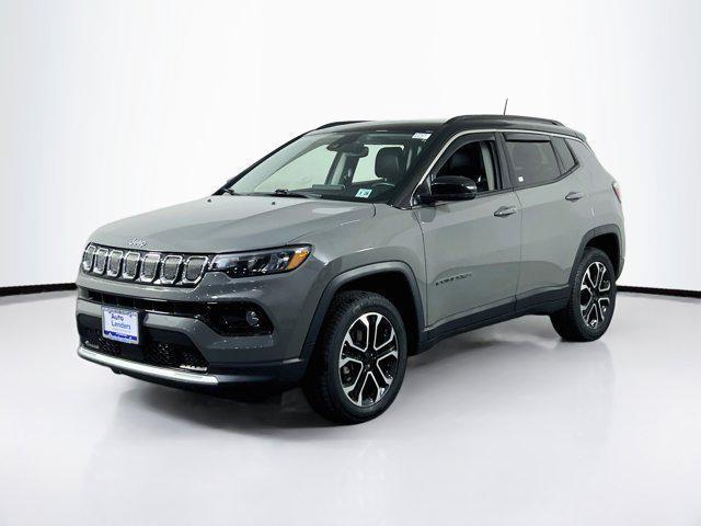 used 2022 Jeep Compass car, priced at $22,145