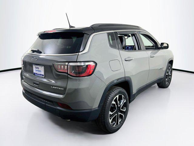 used 2022 Jeep Compass car, priced at $22,145