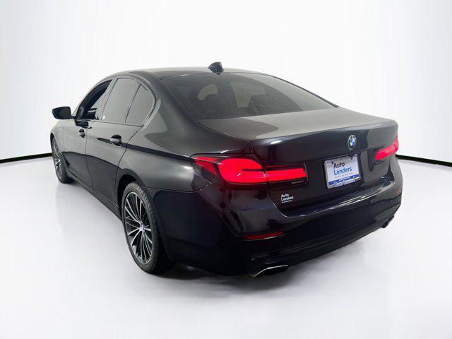 used 2021 BMW 540 car, priced at $37,733