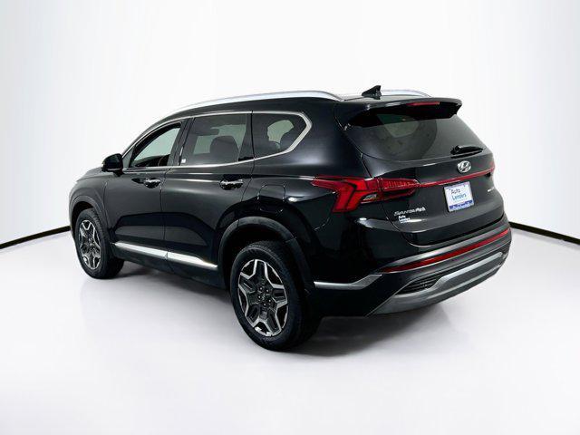 used 2022 Hyundai Santa Fe car, priced at $27,656
