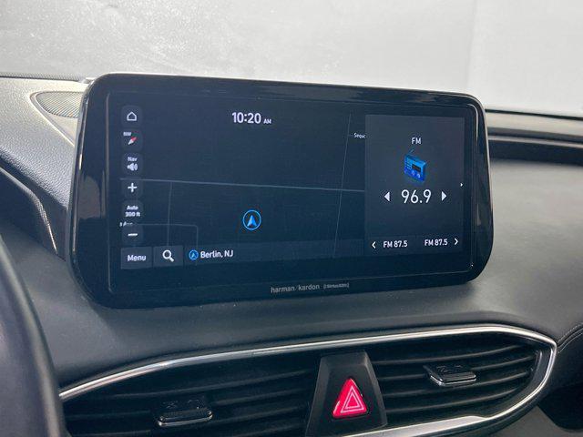 used 2022 Hyundai Santa Fe car, priced at $27,656