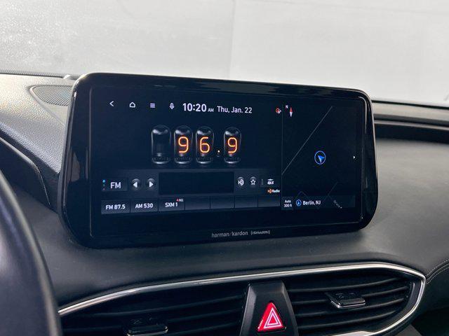 used 2022 Hyundai Santa Fe car, priced at $27,656