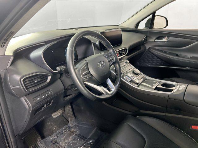 used 2022 Hyundai Santa Fe car, priced at $27,656