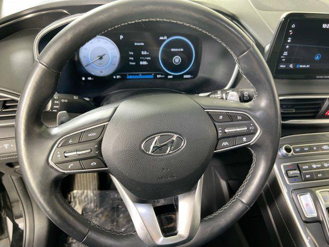 used 2022 Hyundai Santa Fe car, priced at $27,656