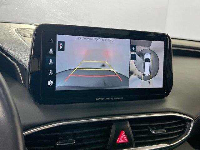 used 2022 Hyundai Santa Fe car, priced at $27,656