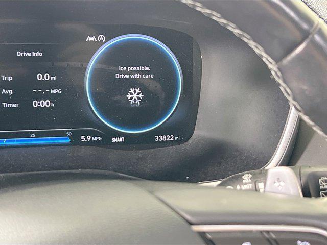 used 2022 Hyundai Santa Fe car, priced at $27,656