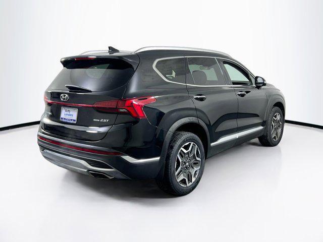 used 2022 Hyundai Santa Fe car, priced at $27,656
