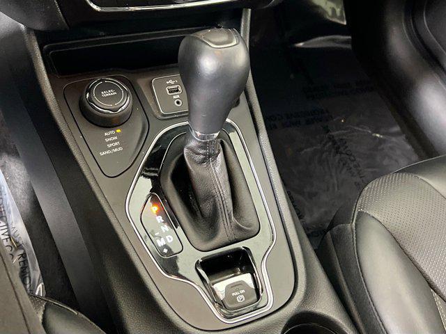 used 2022 Jeep Cherokee car, priced at $23,120