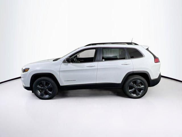 used 2022 Jeep Cherokee car, priced at $23,120