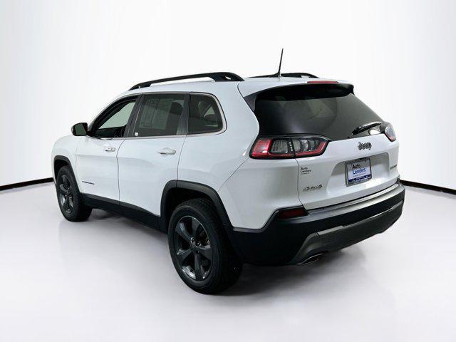 used 2022 Jeep Cherokee car, priced at $23,120