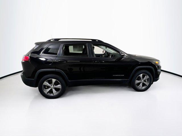 used 2022 Jeep Cherokee car, priced at $24,644