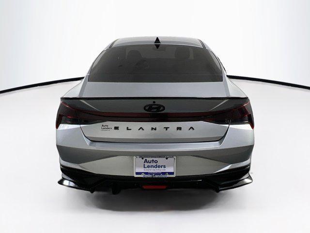 used 2023 Hyundai Elantra car, priced at $20,366