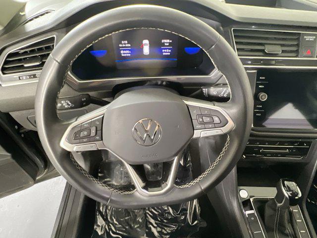 used 2022 Volkswagen Tiguan car, priced at $23,287