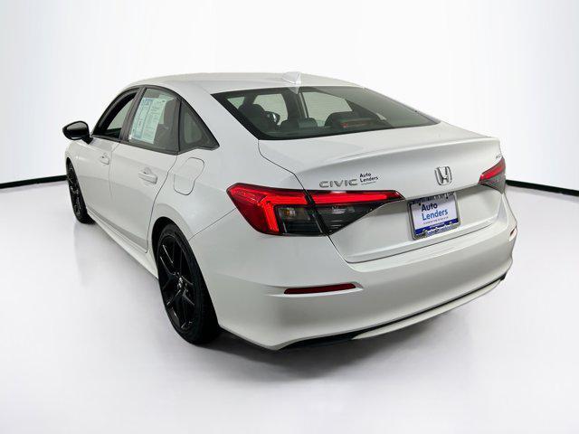 used 2023 Honda Civic car, priced at $25,242